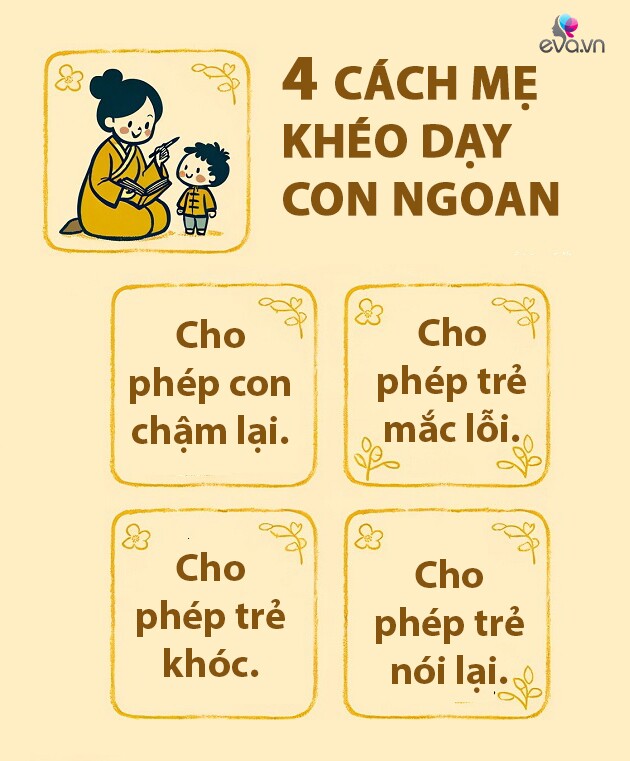 Hiểu “Luật mẹ - con”:  Trở thành người mẹ “xinh đẹp, lười biếng và khốn khổ&#34; sẽ nuôi con phú quý, tài giỏi - 3