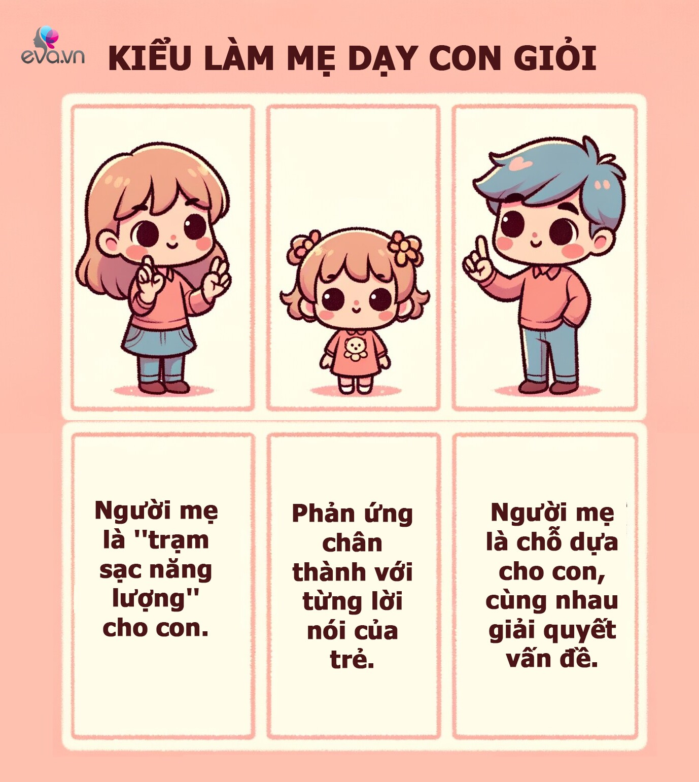 Người mẹ tốt làm được 3 điều là tạo phước lành cho con và cả nhà - 3