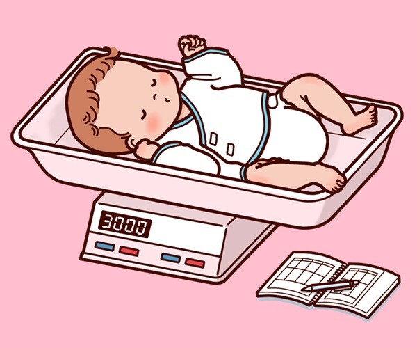 Khác biệt giữa trẻ sinh ra 3kg và 4kg, mức cân nặng nào là thông minh nhất? - 1