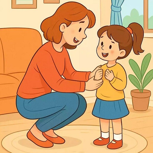 &#34;Mẹ ơi, con không muốn đi mẫu giáo&#34;, cách mẹ đáp lại quyết định tương lai con có nên người - 7