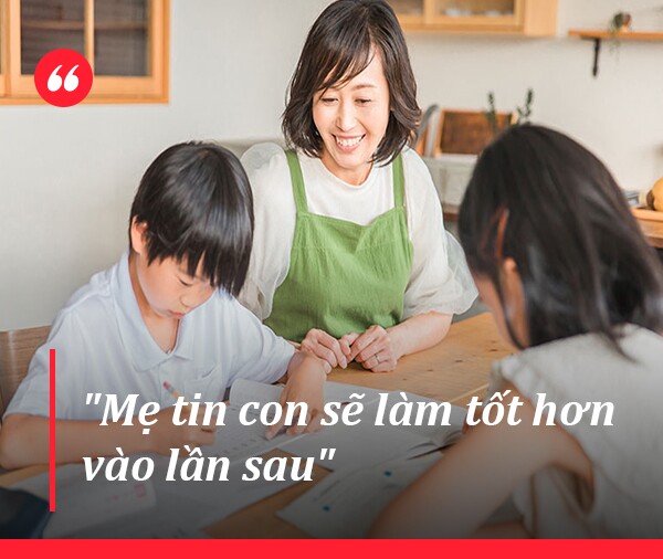 Trẻ nói &#34;Mẹ ơi, con thi chỉ được 9 điểm&#34;, người mẹ thông minh có 3 câu &#34;tủ&#34; để trả lời - 5
