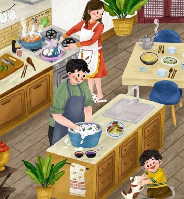 10 học sinh giỏi đứng đầu lớp đến từ 3 kiểu gia đình này, mẹ xem nhà mình có nằm trong số đó? - 6