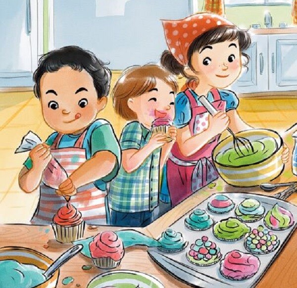 10 học sinh giỏi đứng đầu lớp đến từ 3 kiểu gia đình này, mẹ xem nhà mình có nằm trong số đó? - 8