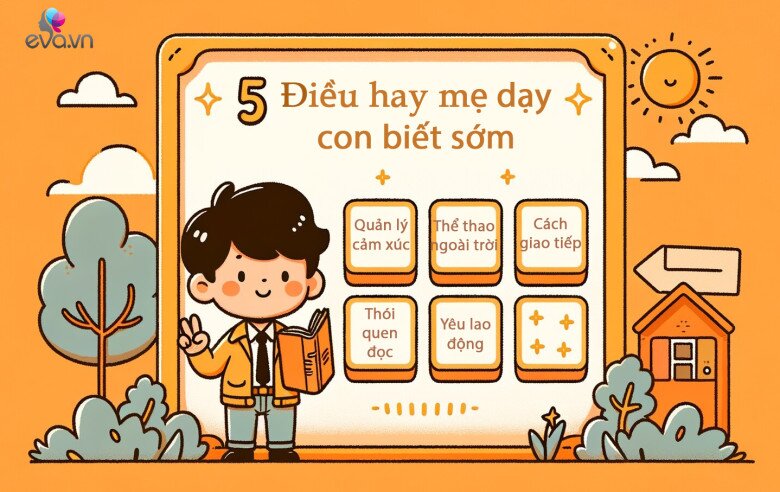 Nếu nhà không giàu, có 5 bài học ''vỡ lòng'' mẹ dạy con sớm để thành công - 3