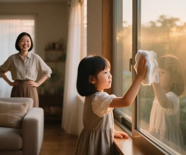 Nghiên cứu Harvard: Trẻ biết làm việc nhà kiếm tiền giỏi hơn bạn bè khi trưởng thành - 1