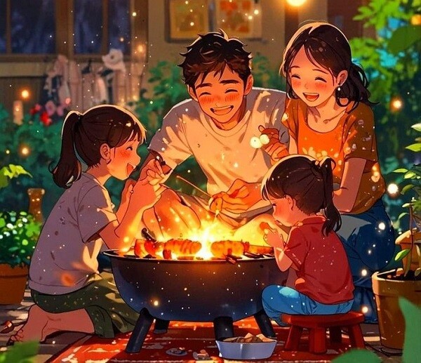 Bố mẹ yêu thương con đúng cách để cả nhà hòa thuận, cuộc sống sung túc - 7