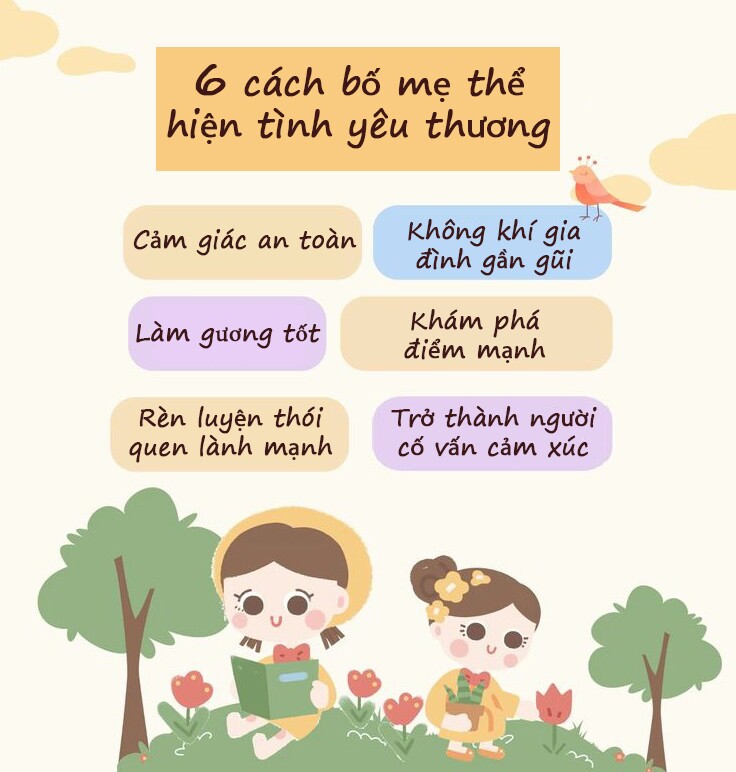 Bố mẹ yêu thương con đúng cách để cả nhà hòa thuận, cuộc sống sung túc - 5