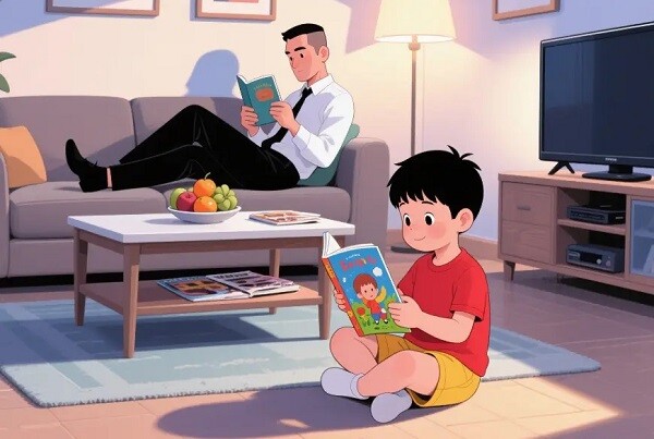 Dự đoán trẻ sau này giàu hay nghèo có thể biết được từ khi bố mẹ dạy con 3 điều - 6
