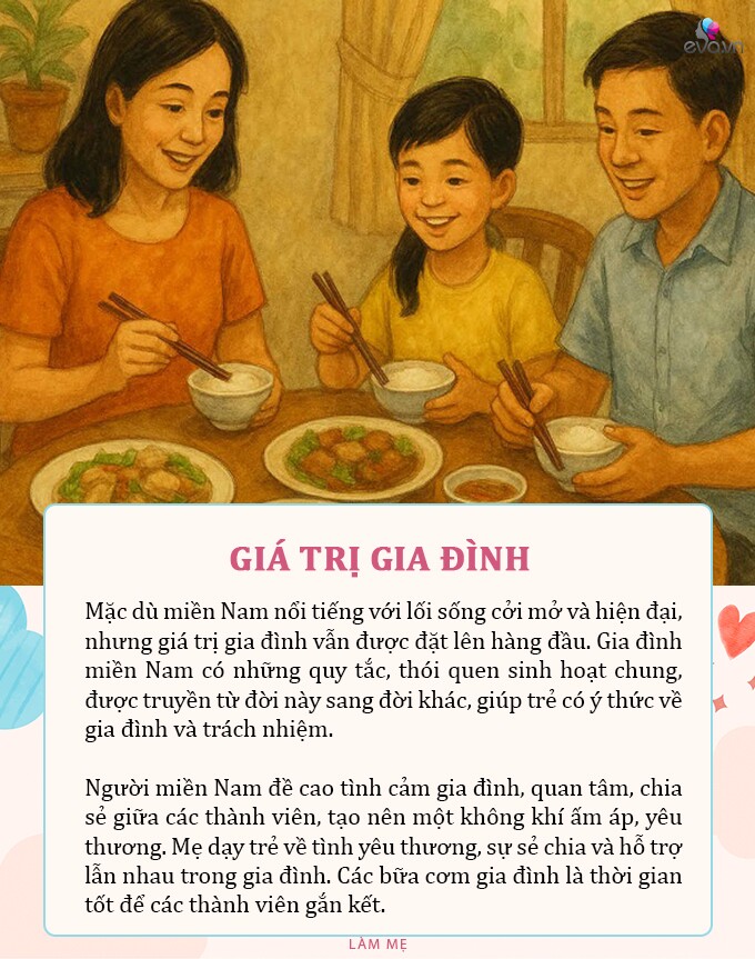 Những quy tắc mẹ Việt 3 miền Bắc - Trung - Nam dạy trẻ - 12