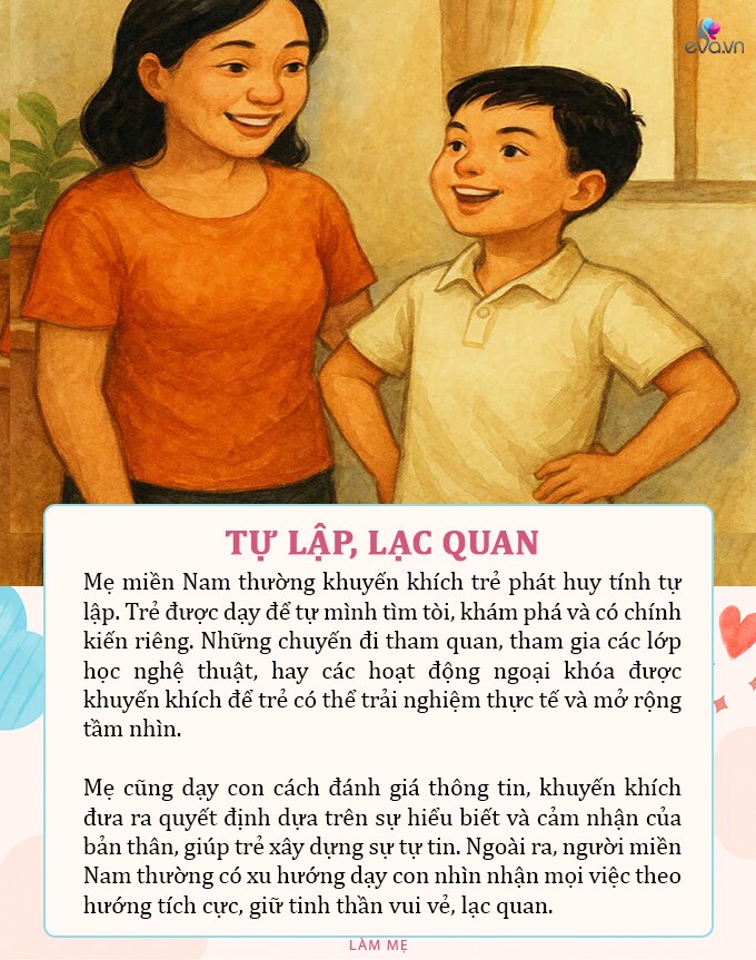 Những quy tắc mẹ Việt 3 miền Bắc - Trung - Nam dạy trẻ - 10