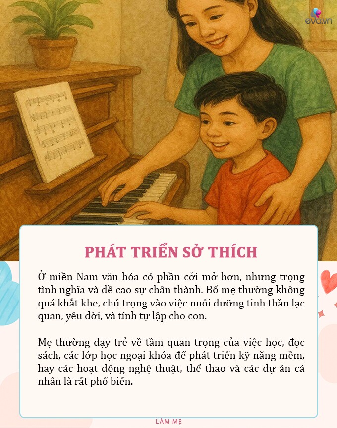 Những quy tắc mẹ Việt 3 miền Bắc - Trung - Nam dạy trẻ - 11