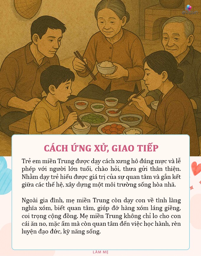 Những quy tắc mẹ Việt 3 miền Bắc - Trung - Nam dạy trẻ - 8