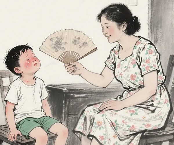 Nuôi con trong ngày hè nóng nực không còn là cơn ác mộng, có 3 mẹo để bé thoải mái và bố mẹ thư giãn - 1
