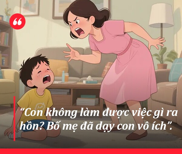 Bất hạnh của một em bé không phải là lớn lên trong gia đình nghèo, mà là &#34;lời độc hại&#34; này từ bố mẹ - 3