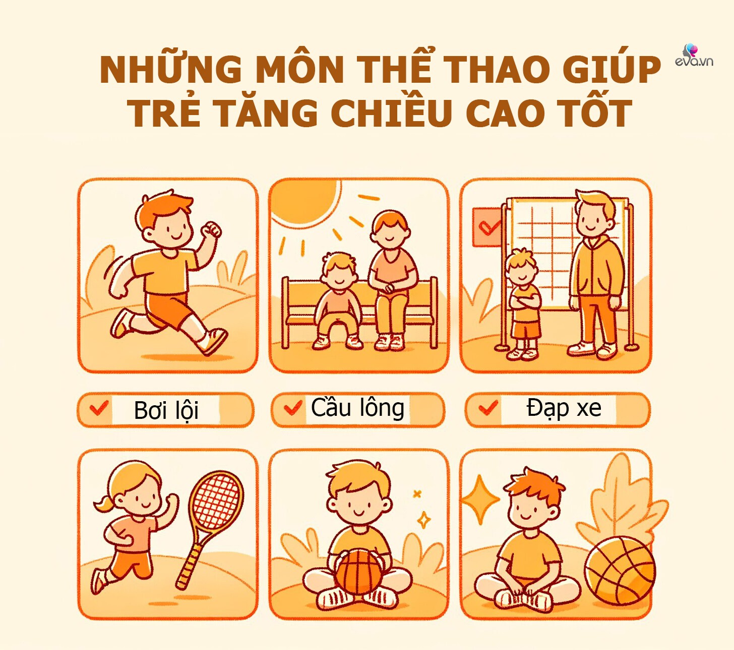 Tiếp xúc sớm với 3 môn thể thao này có thể &#34;hủy hoại&#34; chiều cao của trẻ - 6