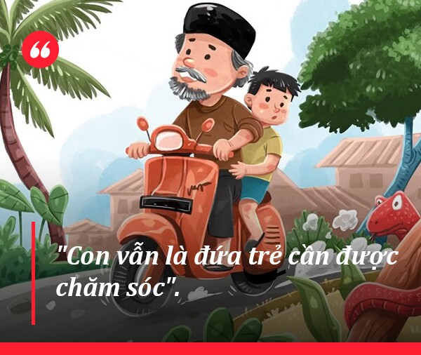 Tổ tiên nhắc nhở: Bố mẹ thông thái về già không nói về 4 điều này với con - 9