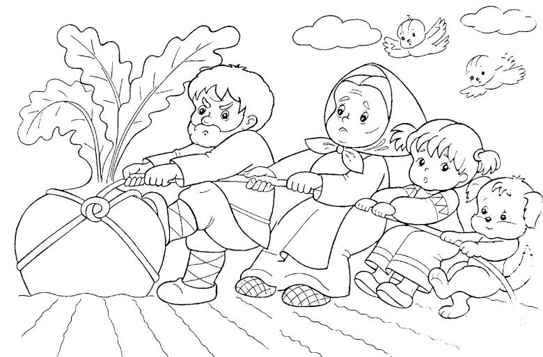 Tranh tô màu nhân vật truyện cổ tích, dạy bé học toán và phối màu sắc yêu thích - 10
