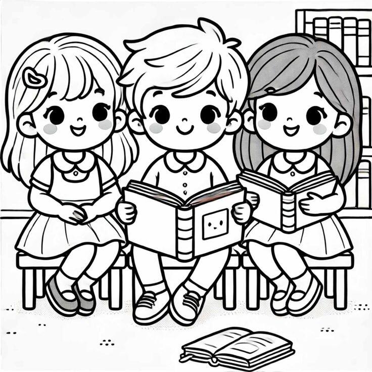 20 tranh tô màu ngày Quốc tế Thiếu nhi, bé tự tay tạo nên bức tranh đẹp cho ngày vui của mình - 7
