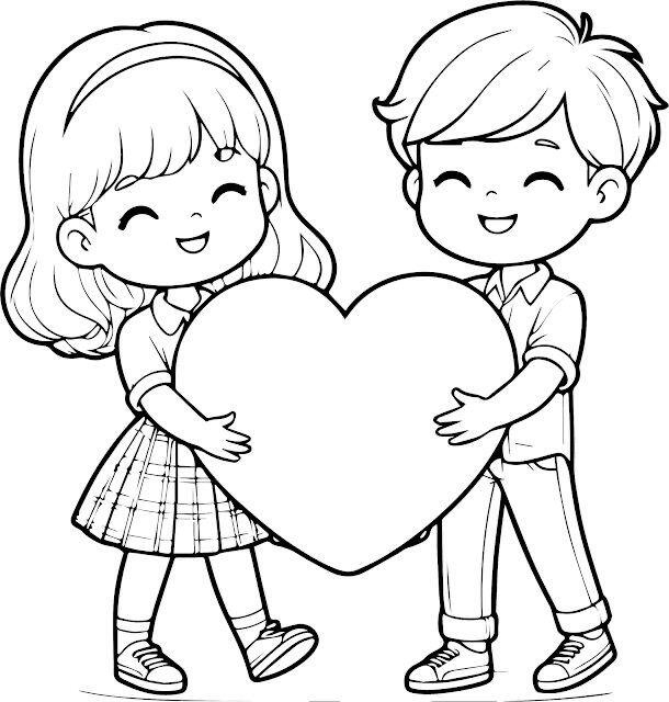 20 tranh tô màu ngày Quốc tế Thiếu nhi, bé tự tay tạo nên bức tranh đẹp cho ngày vui của mình - 10