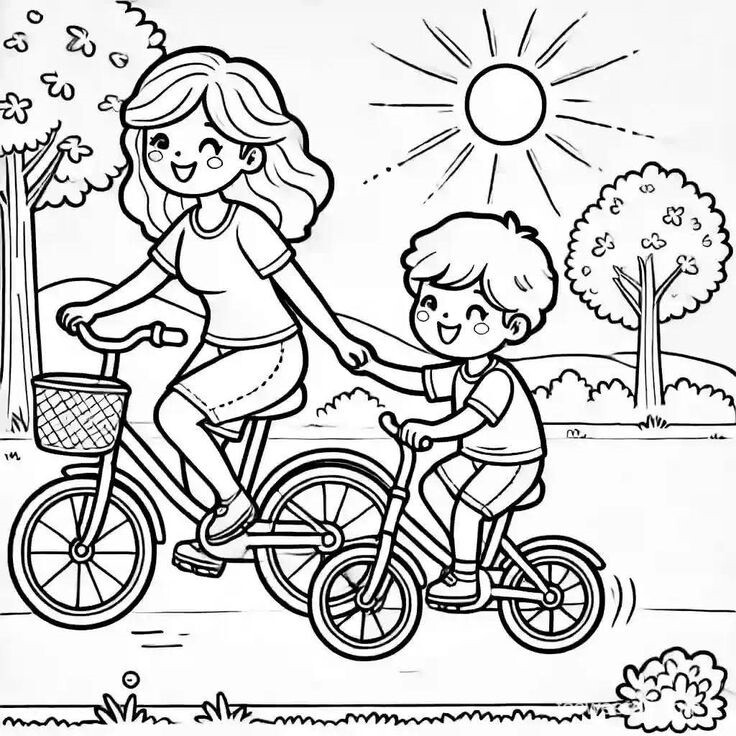 20 tranh tô màu ngày Quốc tế Thiếu nhi, bé tự tay tạo nên bức tranh đẹp cho ngày vui của mình - 20
