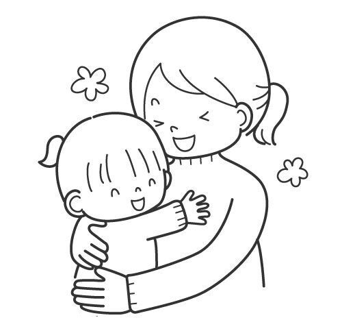 Tranh tô màu theo chủ đề: Gợi ý 20 mẫu tranh tô màu bé làm thiệp tặng mẹ - 11