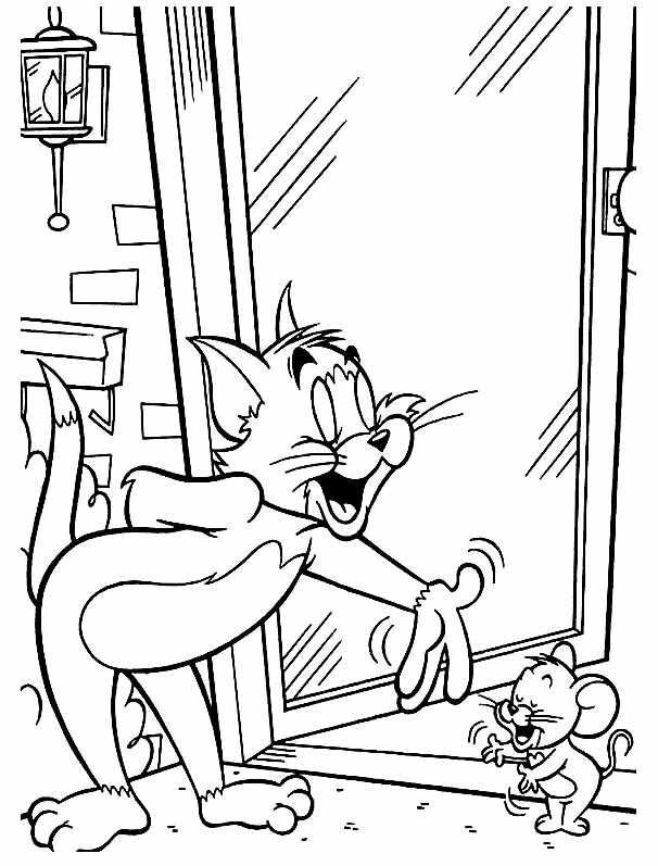 Tranh tô màu &#39;&#39;Tom và Jerry&#39;&#39; tinh nghịch, bé mầm non thỏa thích tạo ra bức tranh vui nhộn - 15