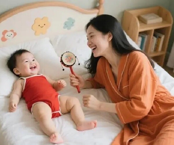 Trẻ làm 3 điều sau khi thức dậy mẹ nên vui mừng, chứng tỏ bộ não thiên tài, trí thông minh cao - 1