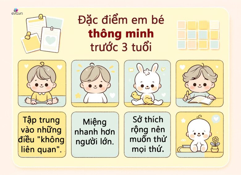 Trẻ có chỉ số IQ cao bí mật &#34;bóc mẽ&#34; đặc điểm này trước 3 tuổi - 3