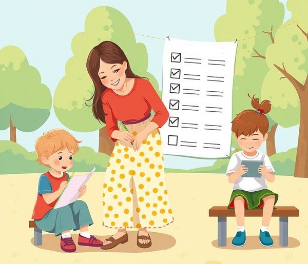 Trẻ em lớn lên xuất chúng hay không có thể biết được thông qua bố mẹ - 5
