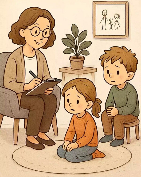 Trẻ em lớn lên xuất chúng hay không có thể biết được thông qua bố mẹ - 3