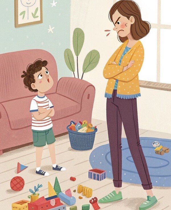 Trẻ em lớn lên xuất chúng hay không có thể biết được thông qua bố mẹ - 7