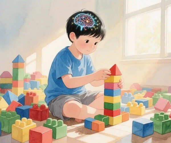 Trẻ thông minh thích làm 3 hoạt động, học một biết mười - 1