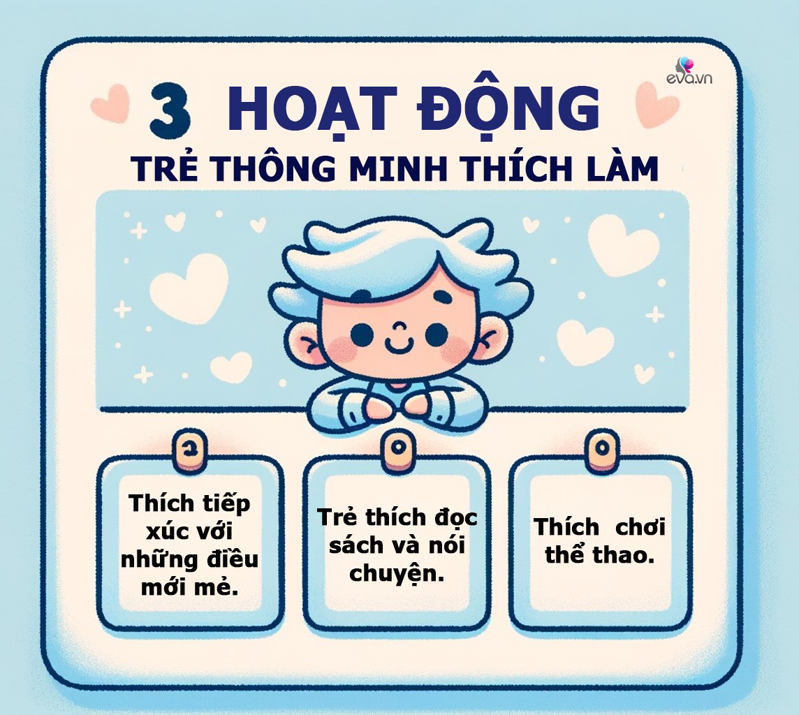 Trẻ thông minh thích làm 3 hoạt động, học một biết mười - 3