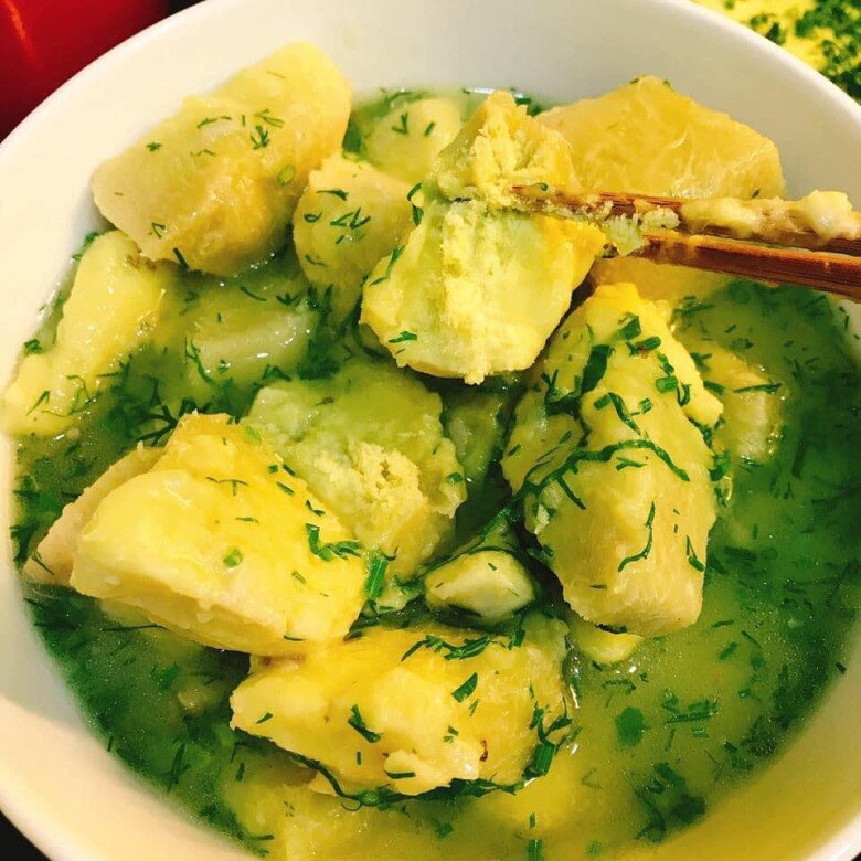 Củ “nhìn thì ghê, ăn thì ghiền”, bở tơi dẻo thơm dân sành ăn và mẹ bầu đều thi nhau săn lùng - 2