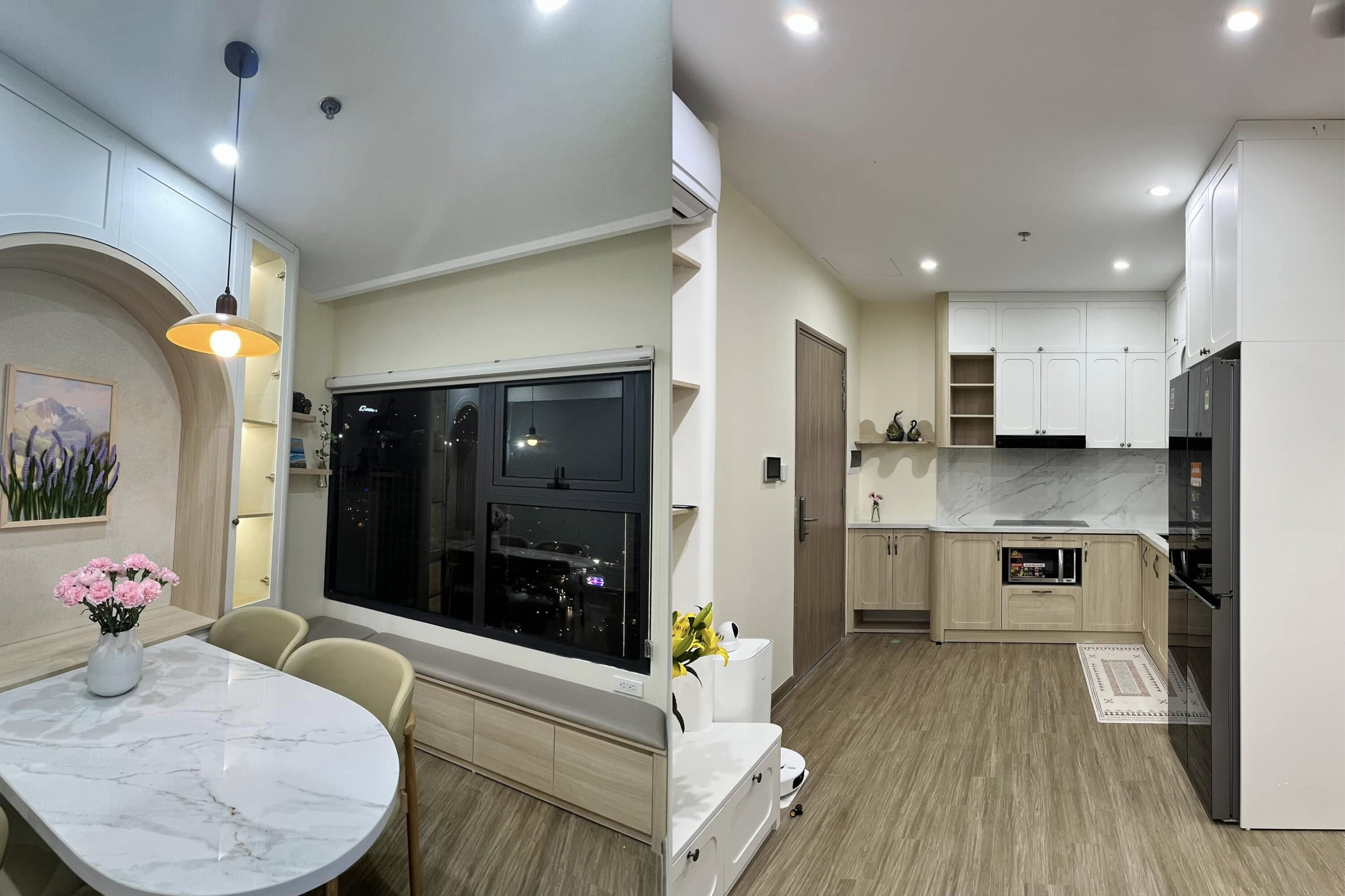 Rời nhà đất 4 tầng lên chung cư, mẹ trẻ Thanh Hoá chi 2,3 tỷ đồng biến căn hộ 64m2 thành tổ ấm khiến ai nhìn cũng thích mắt - 5