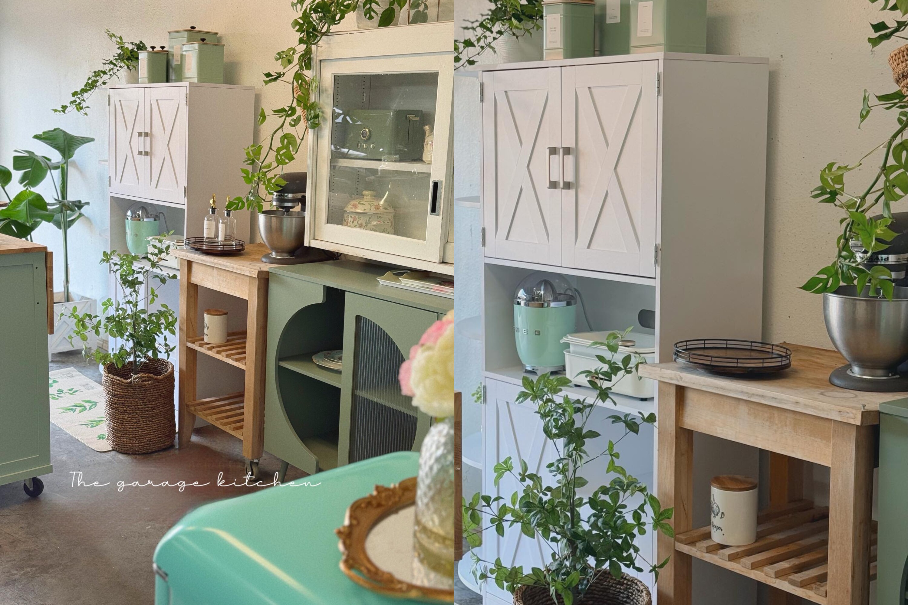 Mẹ Việt sống ở Mỹ xây căn nhà kính phủ đầy sắc hoa, phong cách vintage chữa lành đẹp đến nao lòng - 5