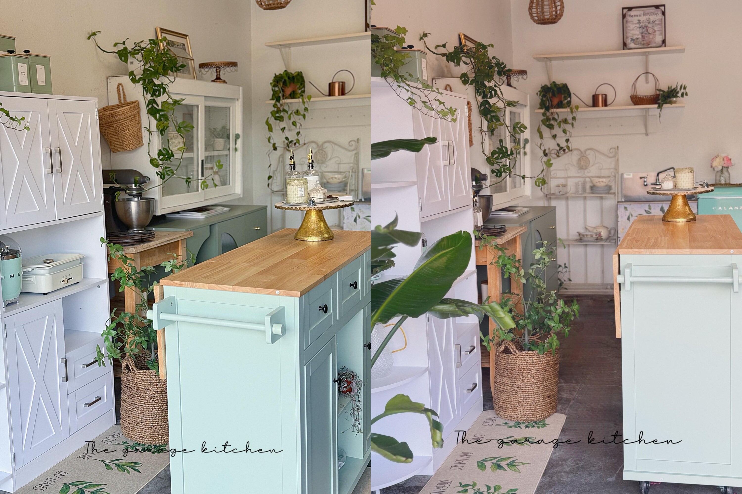 Mẹ Việt sống ở Mỹ xây căn nhà kính phủ đầy sắc hoa, phong cách vintage chữa lành đẹp đến nao lòng - 6