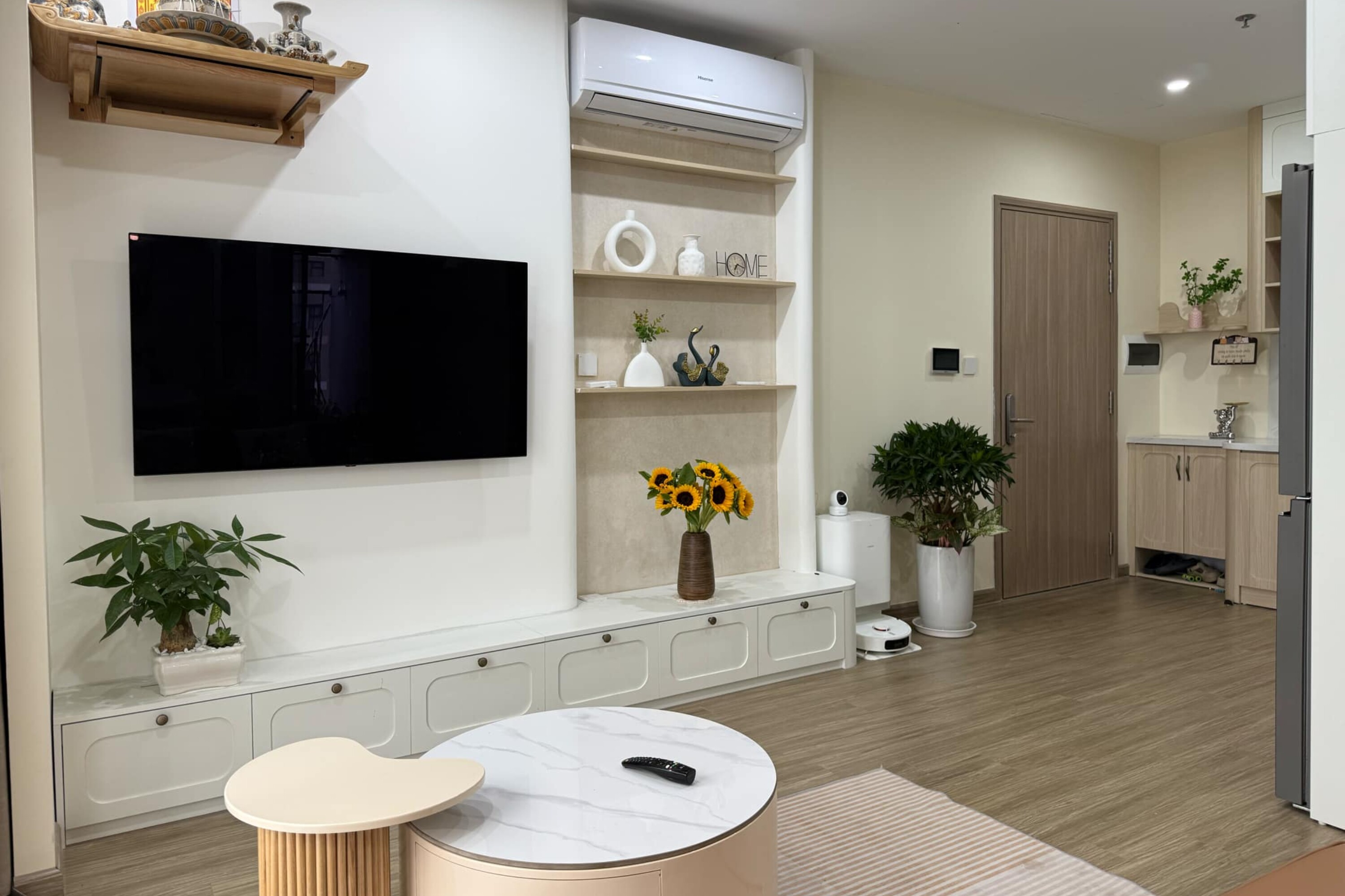 Rời nhà đất 4 tầng lên chung cư, mẹ trẻ Thanh Hoá chi 2,3 tỷ đồng biến căn hộ 64m2 thành tổ ấm khiến ai nhìn cũng thích mắt - 2