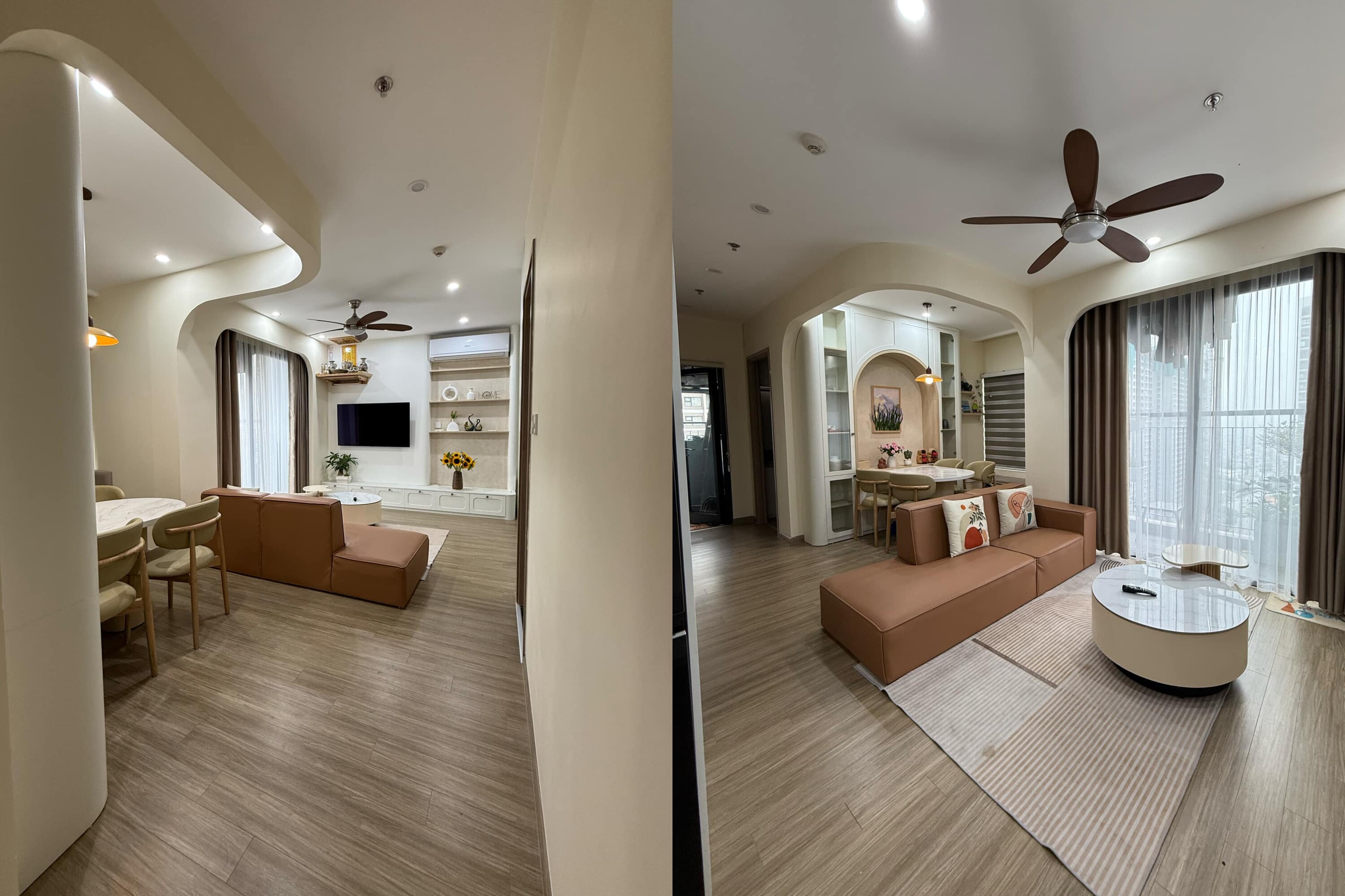 Rời nhà đất 4 tầng lên chung cư, mẹ trẻ Thanh Hoá chi 2,3 tỷ đồng biến căn hộ 64m2 thành tổ ấm khiến ai nhìn cũng thích mắt - 3