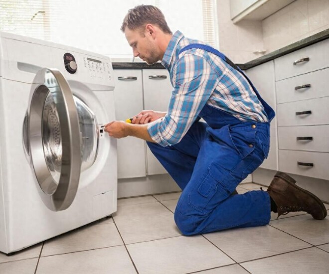 Tại sao máy giặt lại rung lắc dữ dội khi giặt quần áo? 99% đến từ lỗi sai nhiều người mắc phải - 1