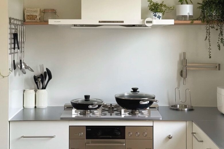 Tại sao ngày càng nhiều người trang trí nhà bếp mà không ốp gạch men cho tường? Kiểu thay thế này hiện đại hơn - 3