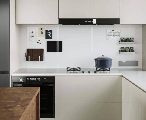 Tại sao ngày càng nhiều người trang trí nhà bếp mà không ốp gạch men cho tường? Kiểu thay thế này hiện đại hơn - 4