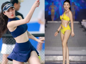 Người đẹp Diệp Anh tâng bóng pickleball mãn nhãn, khoe chân dài miên man