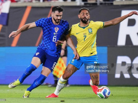 Trực tiếp bóng đá Brazil - Croatia: Martinelli ấn định chiến thắng (Hết giờ)