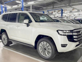 Toyota triệu hồi dòng xe Land Cruiser mới vì lỗi phần mềm hộp số