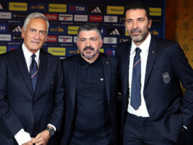 Tin mới nhất bóng đá tối 1/4: Gattuso, Buffon không 