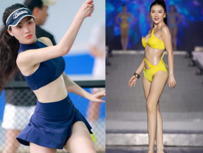 Thể thao - Người đẹp Diệp Anh tâng bóng pickleball mãn nhãn, khoe chân dài miên man