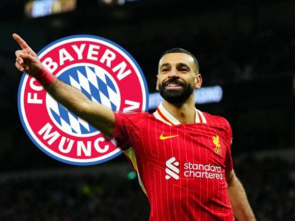 Thể thao - Tin mới nhất bóng đá sáng 1/4: Bayern Munich không mua Salah