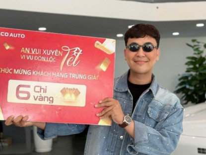 Thông tin doanh nghiệp - Chủ xe Geely Monjaro bất ngờ trúng 6 chỉ vàng, hé lộ "giá trị cảm xúc" đắt giá từ sự đồng hành của Tasco Auto