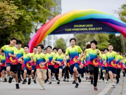 Thông tin doanh nghiệp - 10 mùa giải chạy Vinschool: Mỗi bước chạy là một bài học